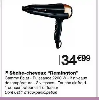Monoprix Sèche-cheveux offre
