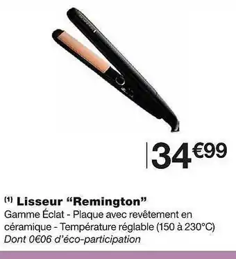 Monoprix Lisseur offre