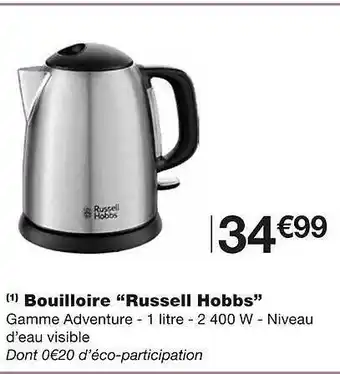 Monoprix Bouilloire offre