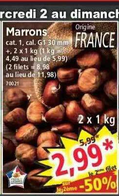 Marrons