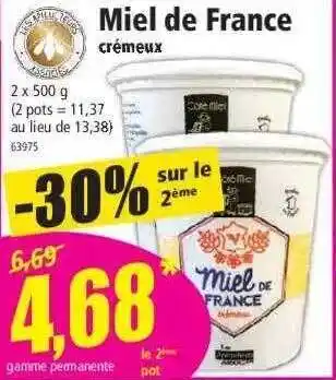 Norma Miel de france crémeux offre