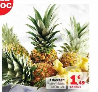 Super U Ananas offre