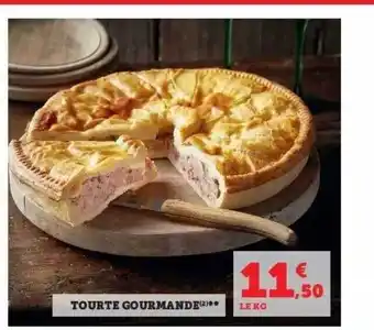 Tourte gourmande