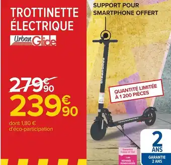 Carrefour Trottinette électrique offre