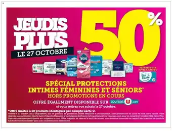 Super U Ma carte u offre