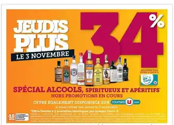 Super U Ma carte u offre