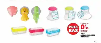 Super U Foire aux accessoires ménagers offre