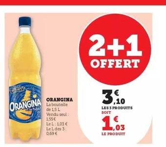 Super U Orangina offre