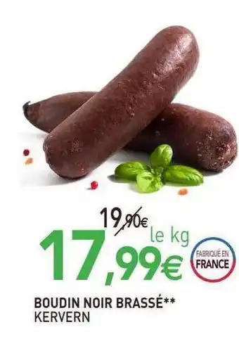 naturéO Boudin noir brassé kervern offre
