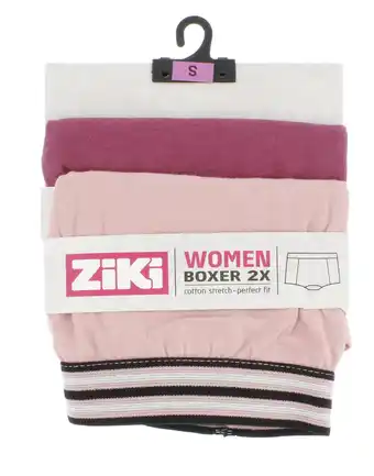 Action Boxer Ziki offre