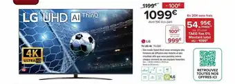 Gitem Tv led 4k lg offre