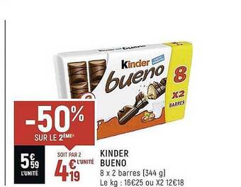 Kinder bueno