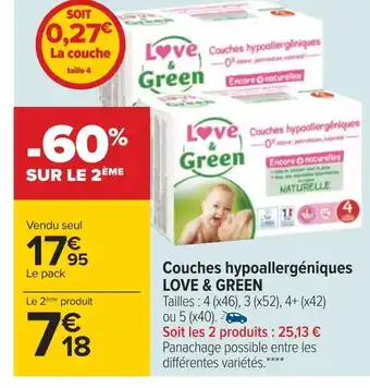 Love & green couches hypoallergéniques