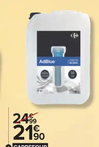 Carrefour Carrefour adblue crf 10l avec flexible intégré offre