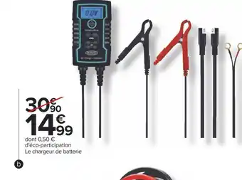 Chargeur de batterie intelligent 4a-6/12v ring