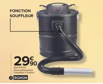 Carrefour Roxon aspirateur à cendres motorisé offre