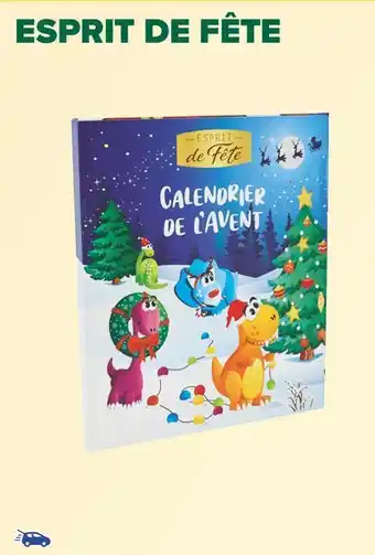 Carrefour Market Esprit de fête -25 d’économies sur tous les calendriers de l’avent esprit de fête offre