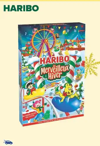 Carrefour Market Haribo -25% d’économies sur tous les calendriers de l’avent de la marque haribo offre