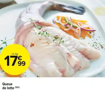 Carrefour Market Queue de lotte offre