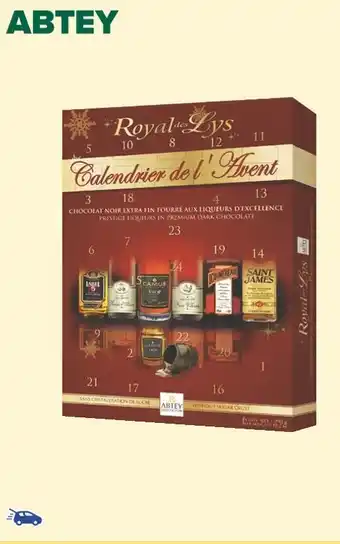 Carrefour Market Abtey -25% d’économies sur tous les calendriers de l’avent de la marque abtey offre