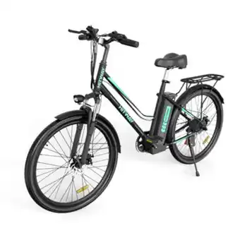 Go Sport Cool&fun hitway 26” vélo électrique,shimano 7vitesses,e-bike batterie amovible 11,2ah 36v offre