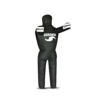 Go Sport Sport de combat dorawon dorawon, mannequin de lutte grappling dummy, noir et blanc offre