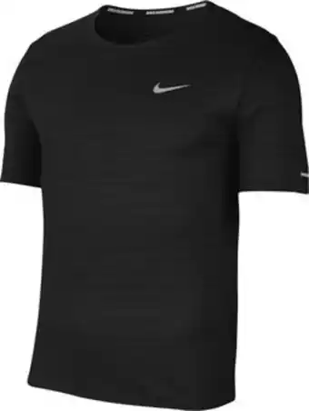 Go Sport Top running homme nike miler ss offre