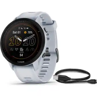 Go Sport Fitness garmin forerunner 955 solar blanco offre