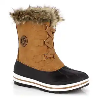 Go Sport Montagne enfant kimberfeel bottes de neige adriana2 offre