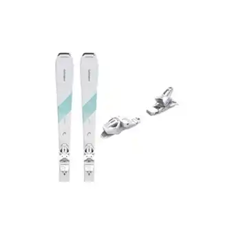 Go Sport Ski alpin head head easy joy ski + slr 9.0 gw fixations femme offre