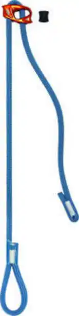 Longe petzl connect adjust