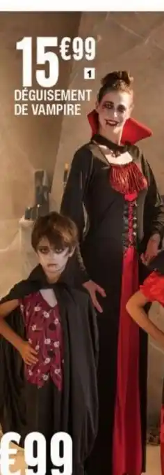 Déguisements de vampire