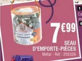 La Foir'Fouille Seau d´emporte-pieces offre