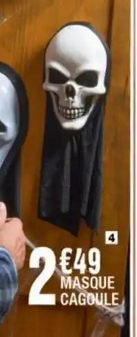 Masque cagoule