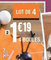 La Foir'Fouille 4 boules offre