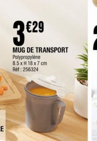La Foir'Fouille Mug de transport offre
