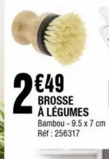 La Foir'Fouille Brosse a legumes offre