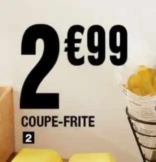 Coupe-frite