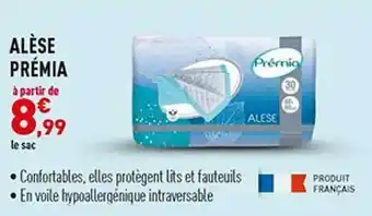 Alèse prémia