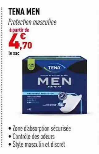 Tena men