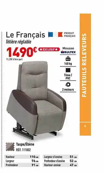 Le français
