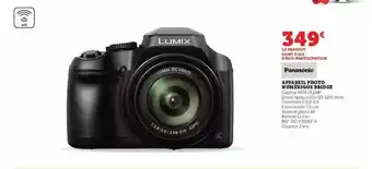 Hyper U Panasonic appareil photo numérique bridge offre