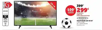 Hyper U Technical téléviseur led 4k 55 offre