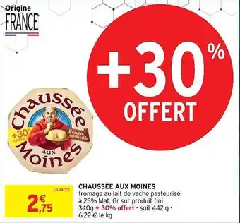 Intermarché Chaussée aux moines offre