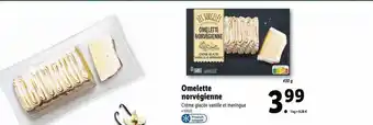 Lidl Omelette norvégienne les surgelés offre