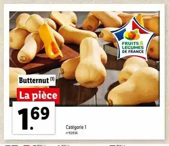 Lidl Butternut offre
