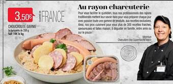 Match Choucroute garnie offre