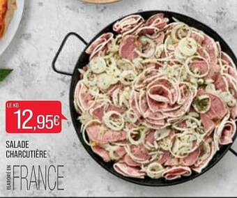 Match Salade charcutière offre
