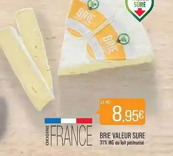 Match Brie valeur sure offre