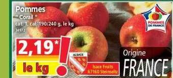 Norma Pommes offre